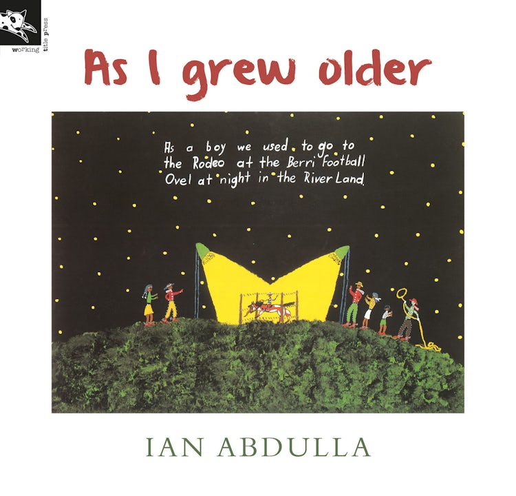 Cover image for As I Grew Older, isbn: 9781921504693