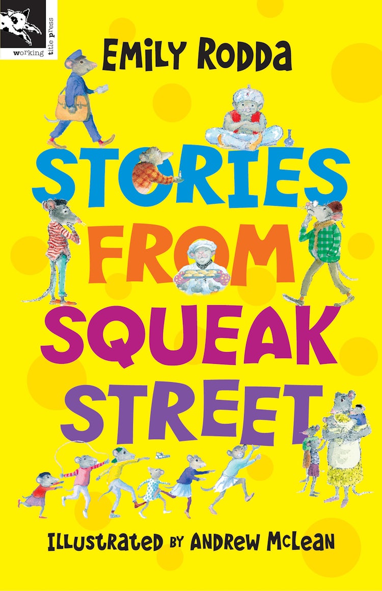 Cover image for Stories From Squeak Street, isbn: 9781921504709