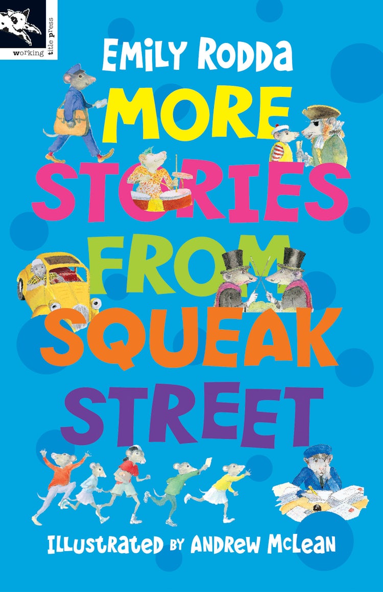 Cover image for More Stories From Squeak Street, isbn: 9781921504716