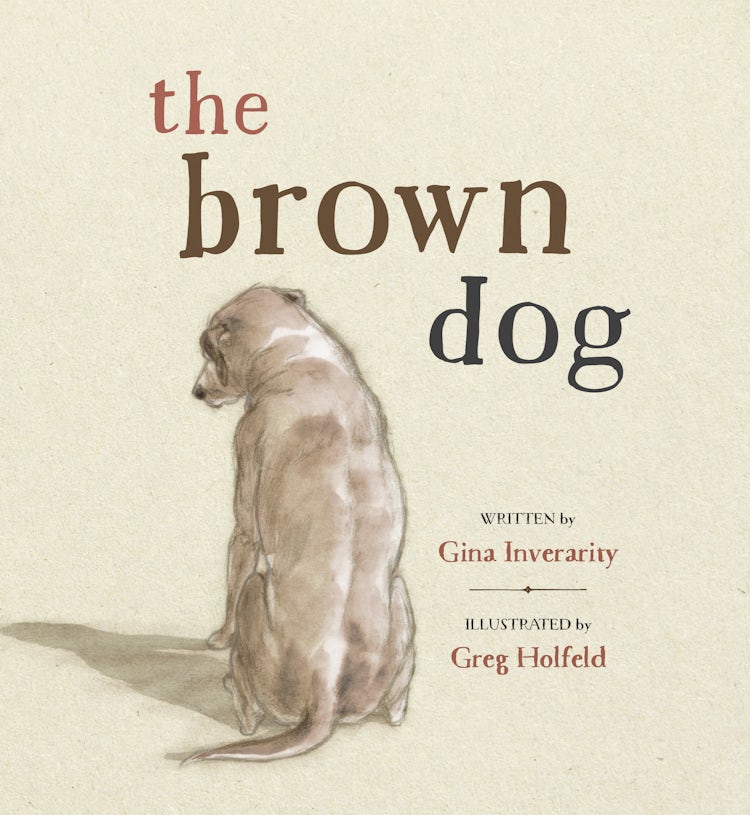 Cover image for The Brown Dog, isbn: 9781921504747