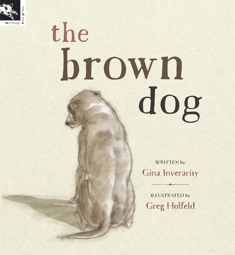 Cover image for The Brown Dog, isbn: 9781921504754