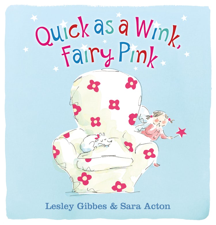 Cover image for Quick as a Wink, Fairy Pink, isbn: 9781921504860