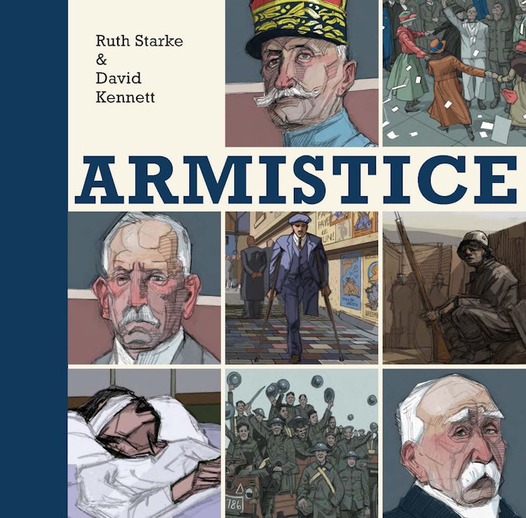 Cover image for Armistice, isbn: 9781921504914