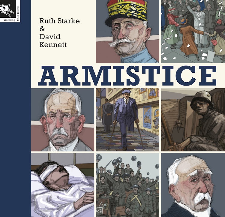 Cover image for Armistice, isbn: 9781921504938