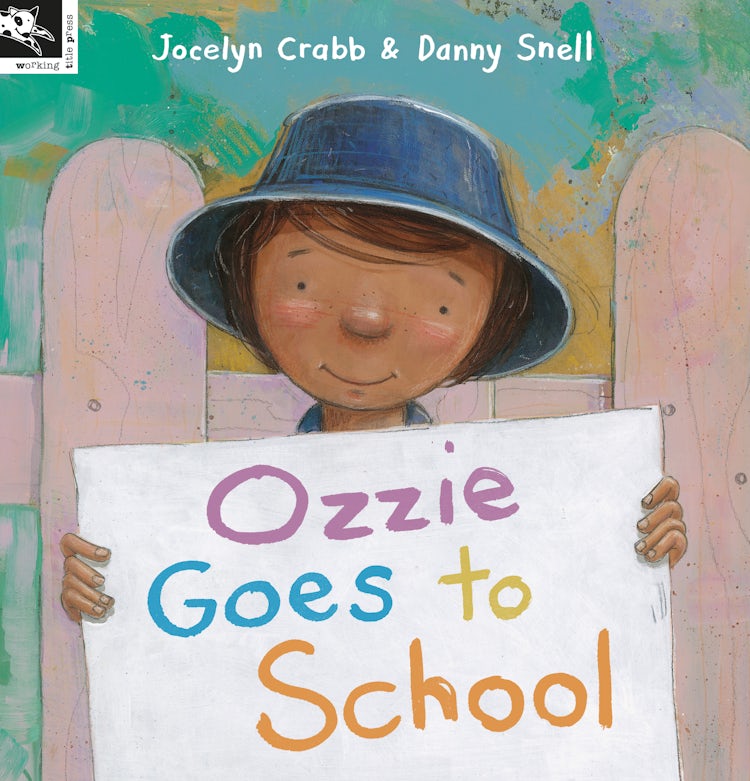 Cover image for Ozzie Goes to School, isbn: 9781921504976