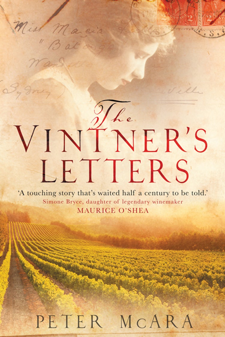 Cover image for The Vintner's Letters, isbn: 9781921796937