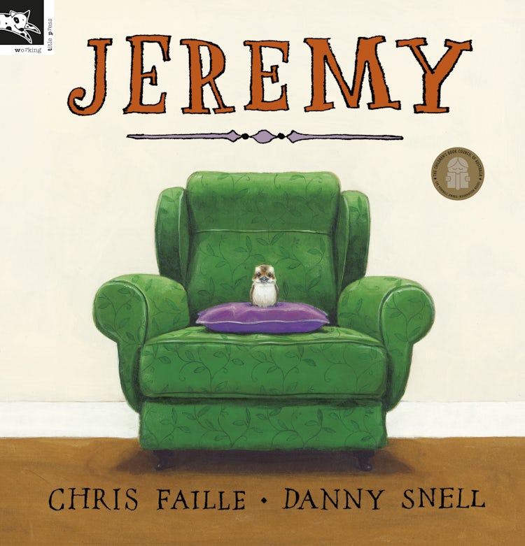 Cover image for Jeremy, isbn: 9781922033000