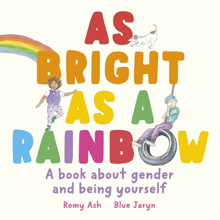 Cover image for As Bright as a Rainbow, isbn: 9781922033062
