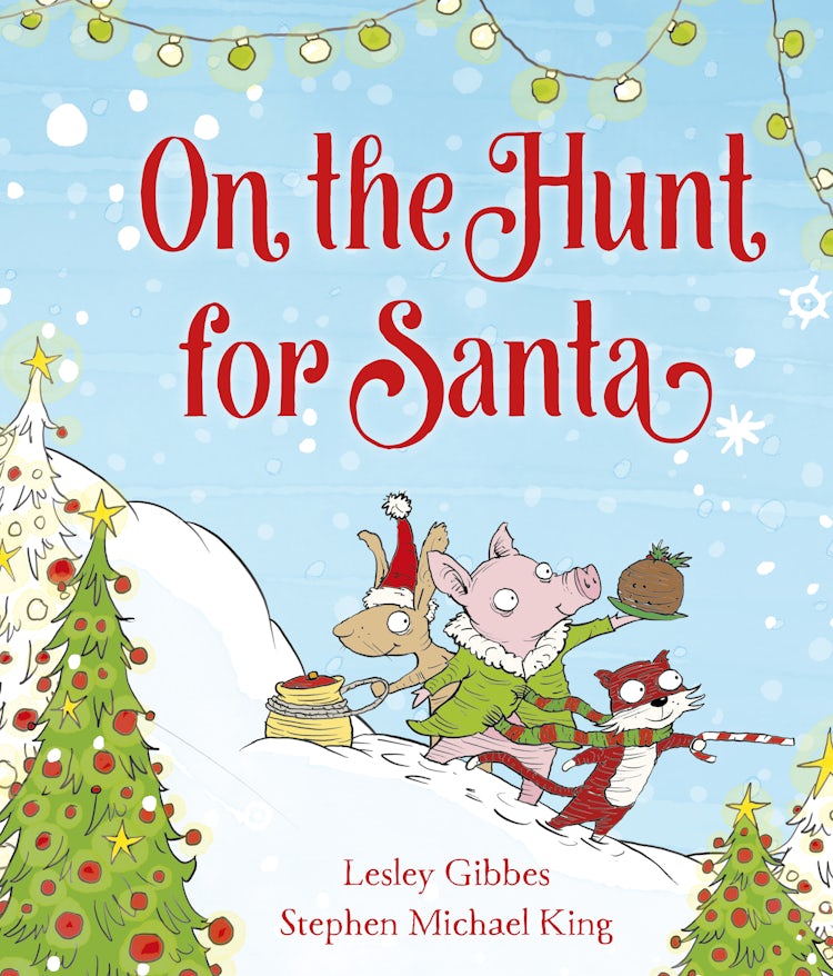 Cover image for On the Hunt for Santa, isbn: 9781922033109