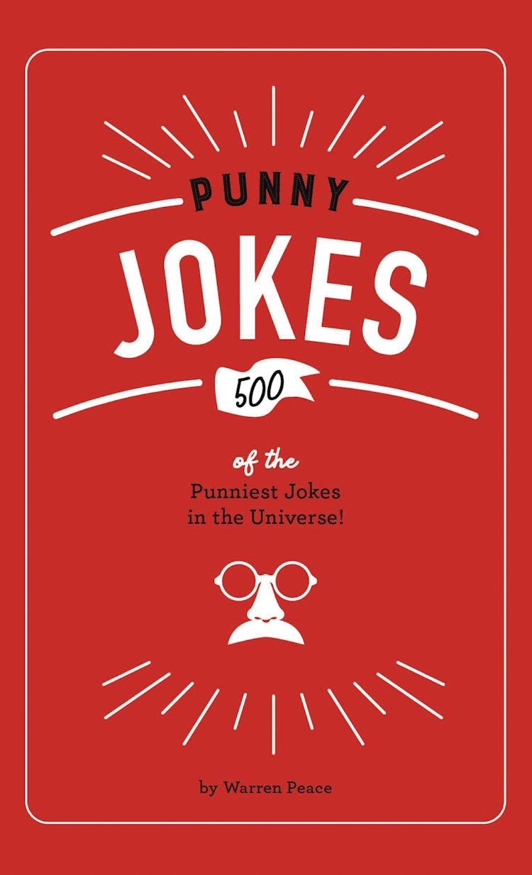 Cover image for Punny Jokes: 500+ of the Punniest Jokes in the Universe!, isbn: 9781951511265