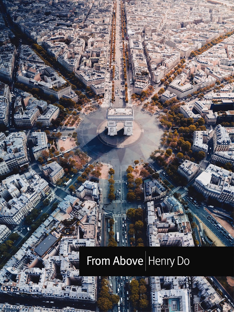 Cover image for From Above: Seeing the World from a Different Perspective, isbn: 9781951511463
