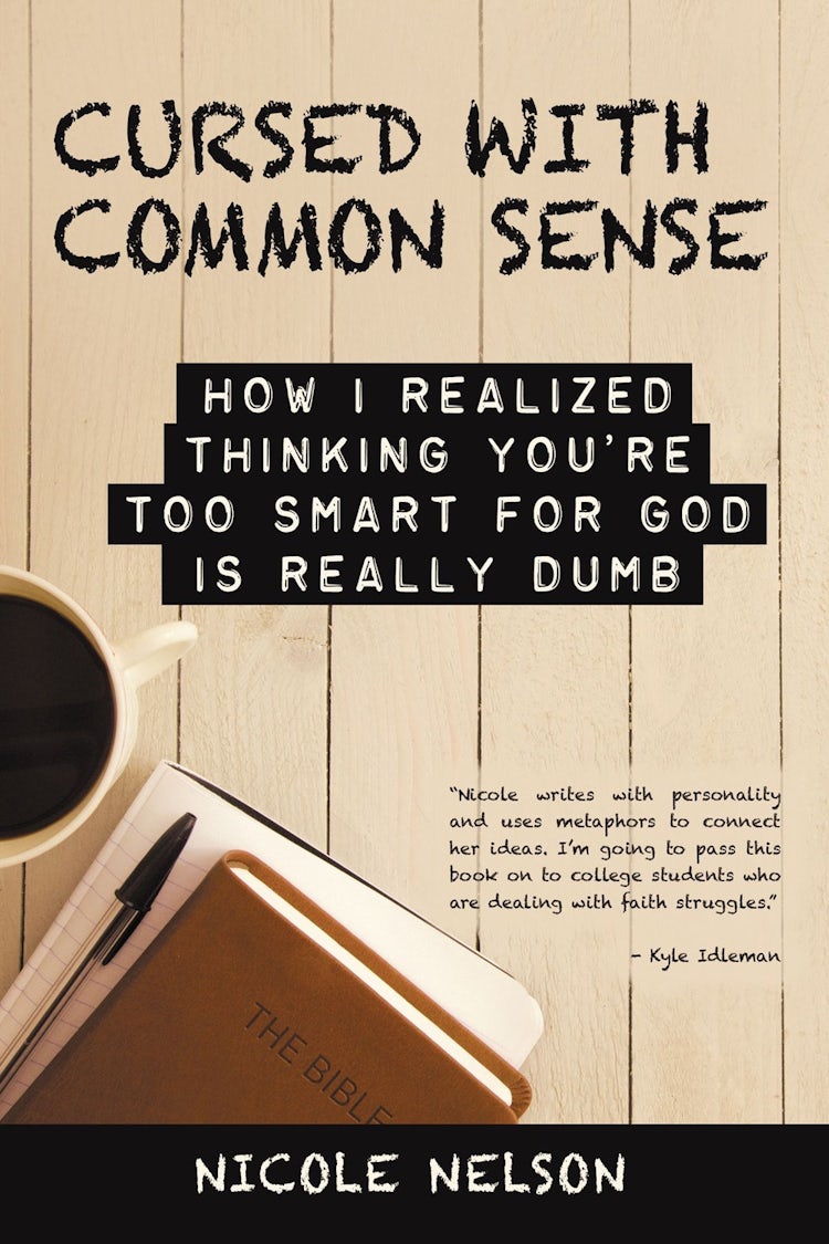 Cover image for Cursed With Common Sense, isbn: 9781973659563