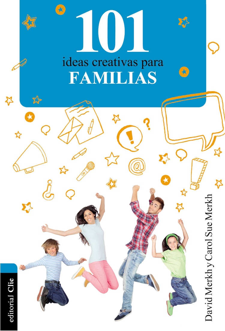 Cover image for 101 Ideas creativas para la familia, isbn: 9788482678498