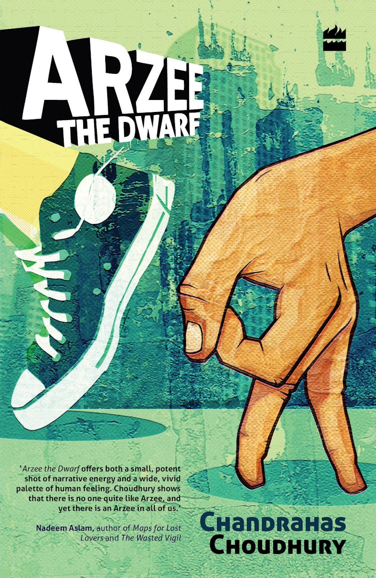 Cover image for Arzee the Dwarf, isbn: 9789350292167