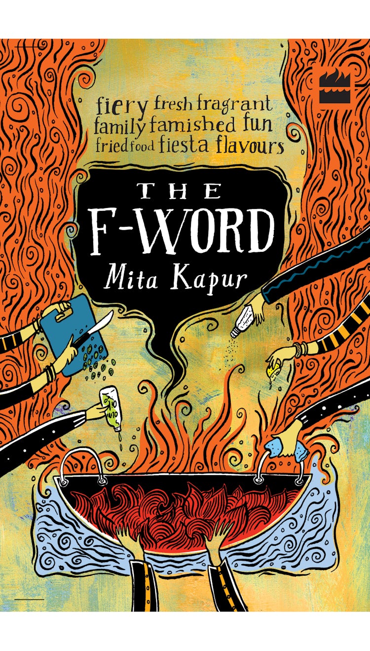 Cover image for The F-Word, isbn: 9789350292334