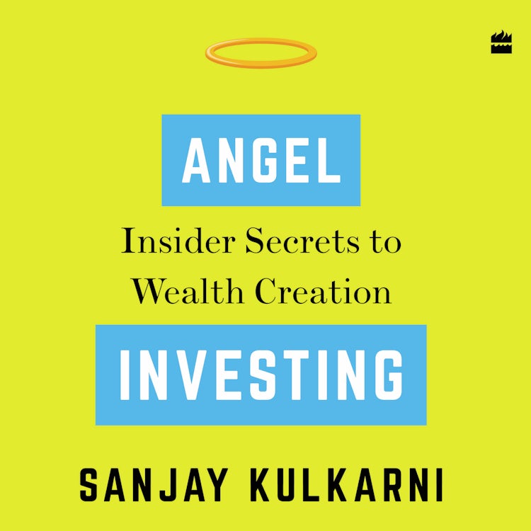 Cover image for Angel Investing, isbn: 9789354220197