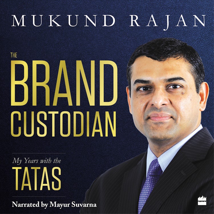 Cover image for The Brand Custodian, isbn: 9789354220203