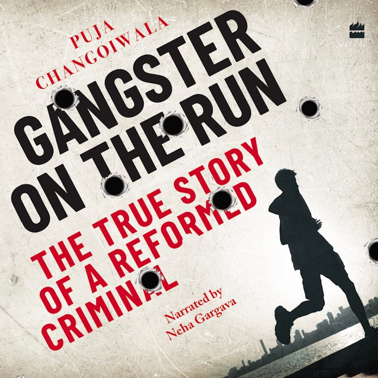 Cover image for Gangster on the Run, isbn: 9789354220364