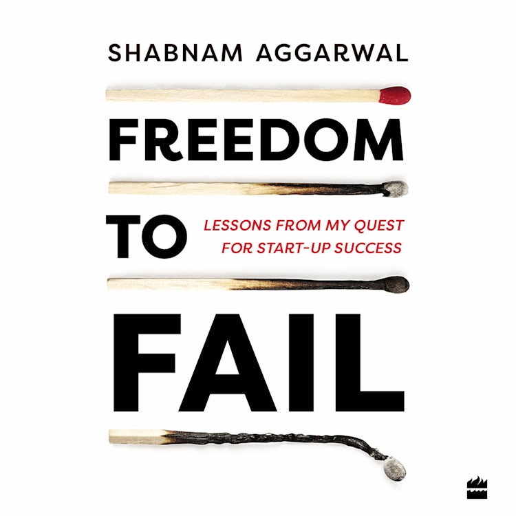 Cover image for Freedom to Fail, isbn: 9789354220432