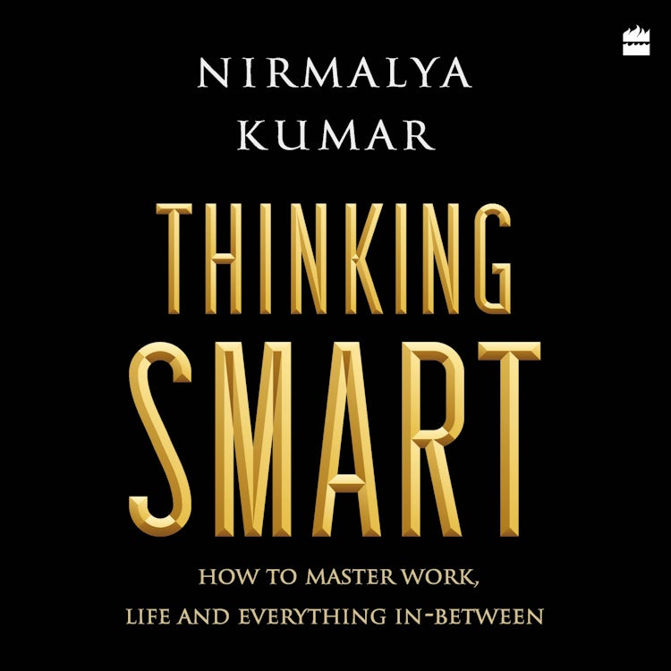 Cover image for Thinking Smart, isbn: 9789354220449