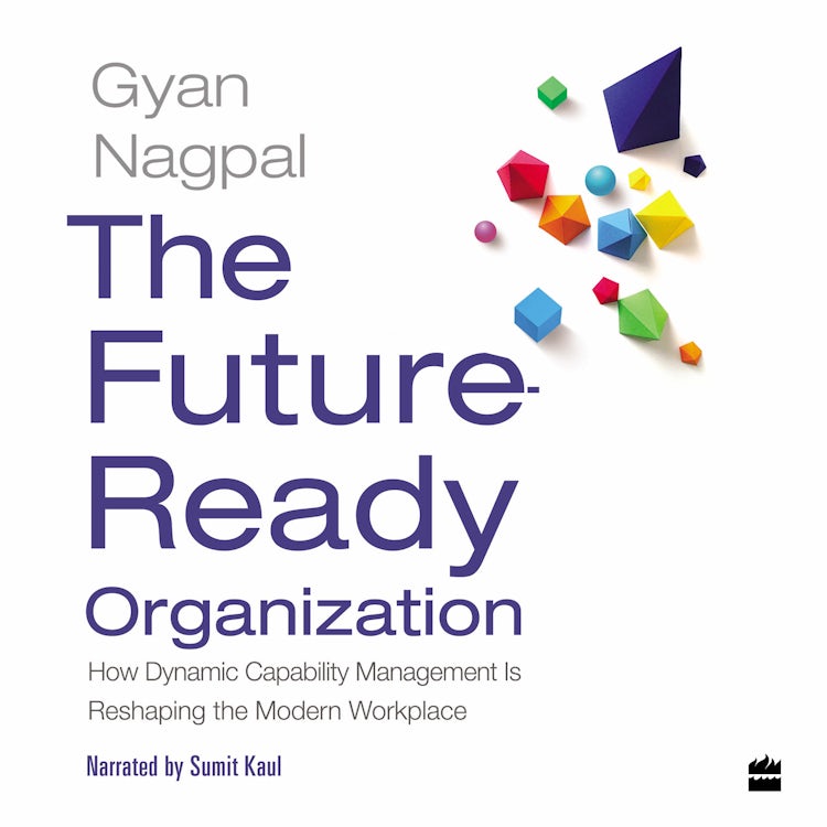 Cover image for The Future Ready Organization, isbn: 9789354220494