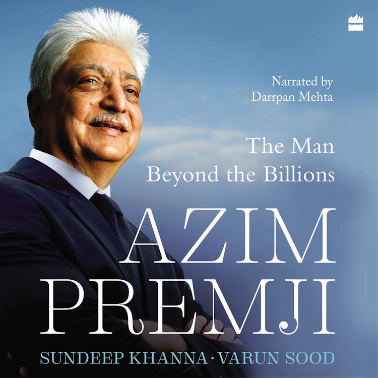 Cover image for Azim Premji, isbn: 9789354220517