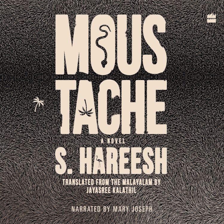 Cover image for Moustache, isbn: 9789354220524