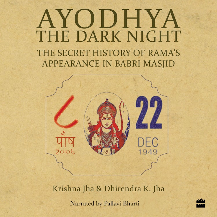 Cover image for Ayodhya, isbn: 9789354220586
