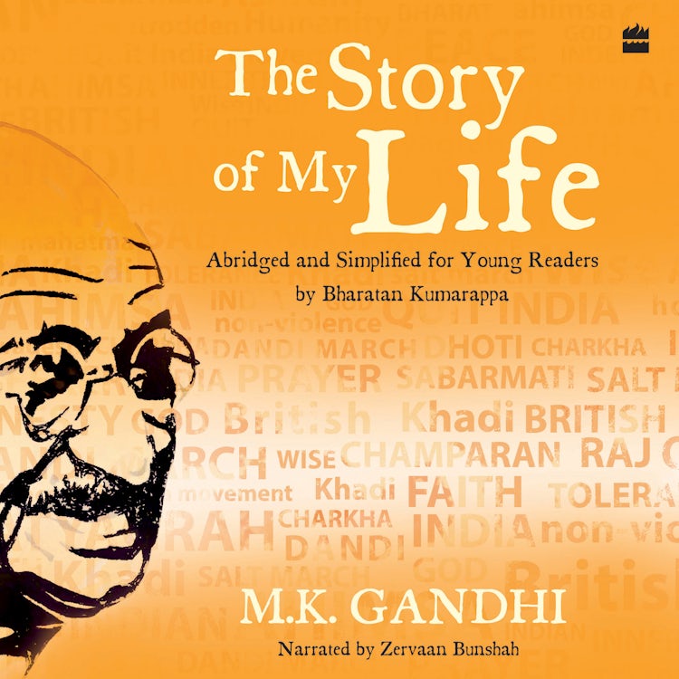 Cover image for The Story of My Life, isbn: 9789354220593