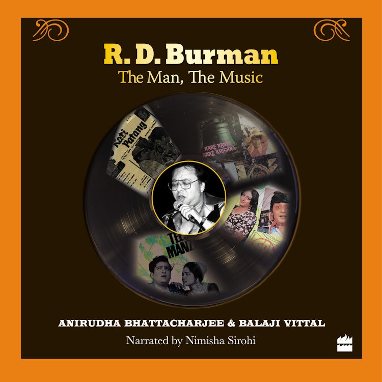 Cover image for R.D. Burman, isbn: 9789354220609