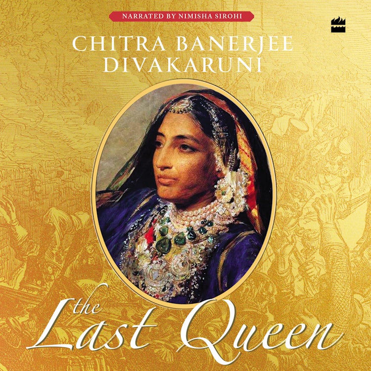 Cover image for The Last Queen, isbn: 9789354220678