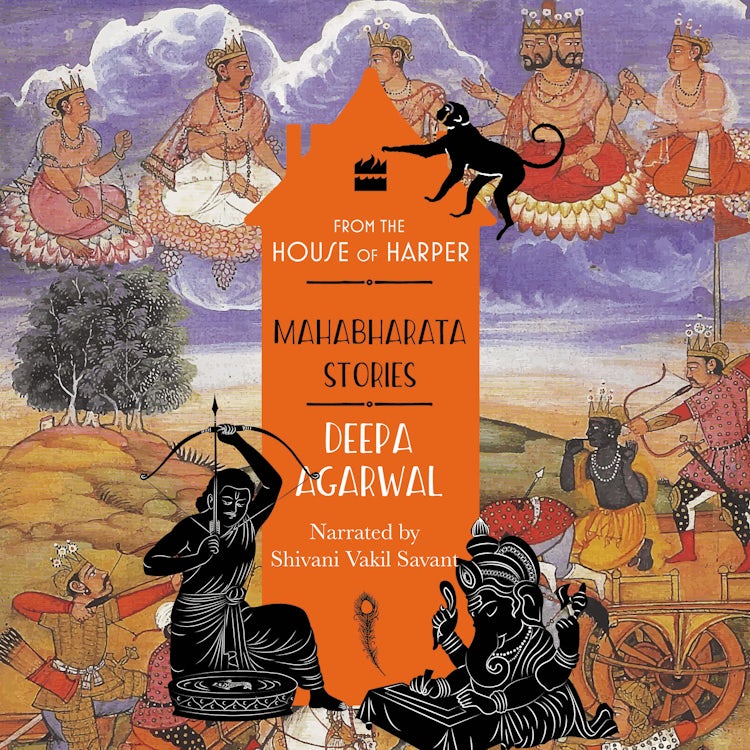 Cover image for Mahabharata Stories, isbn: 9789354220814