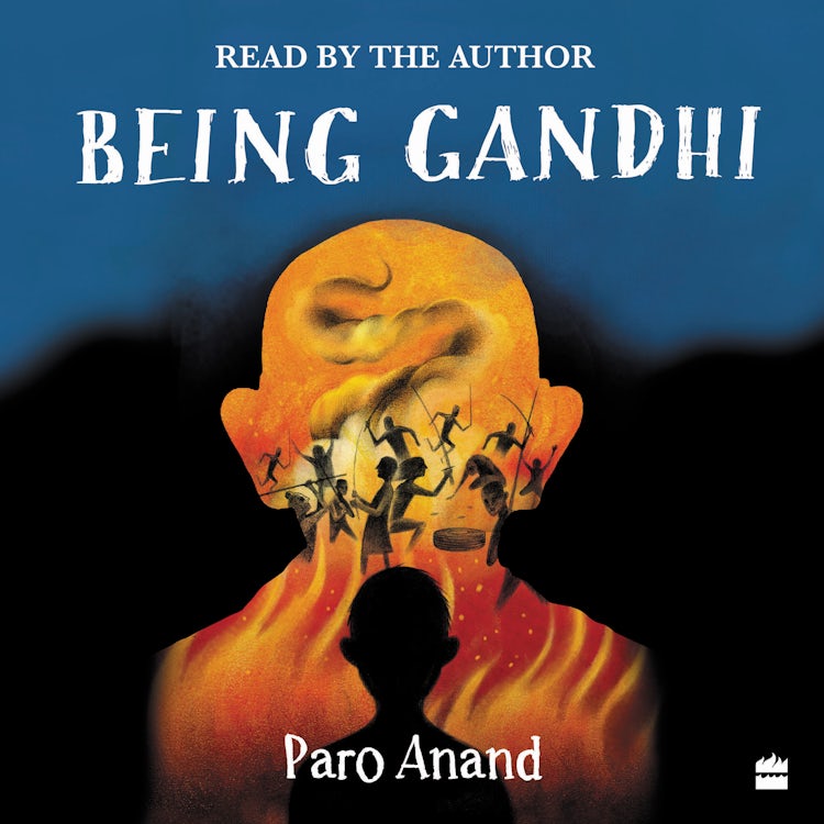Cover image for Being Gandhi, isbn: 9789354220821
