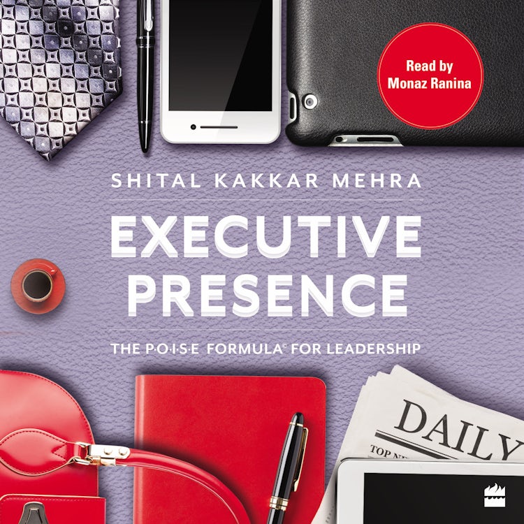 Cover image for Executive Presence, isbn: 9789354220845