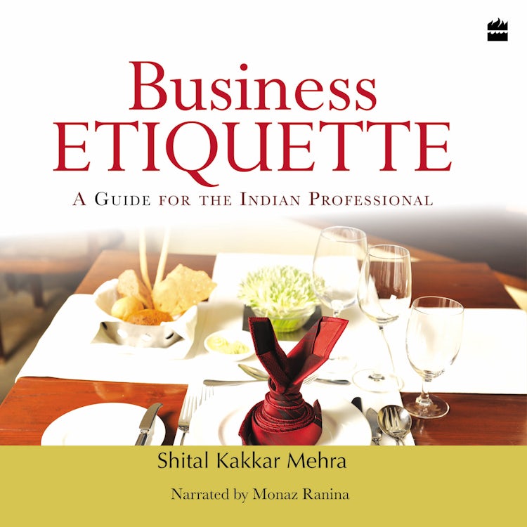 Cover image for Business Etiquette, isbn: 9789354220890