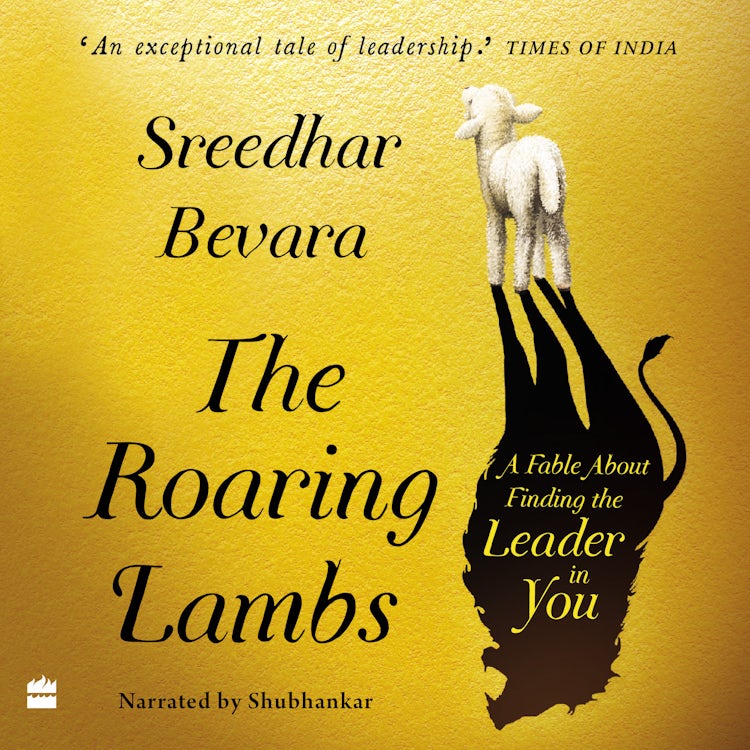 Cover image for The Roaring Lambs, isbn: 9789354221408
