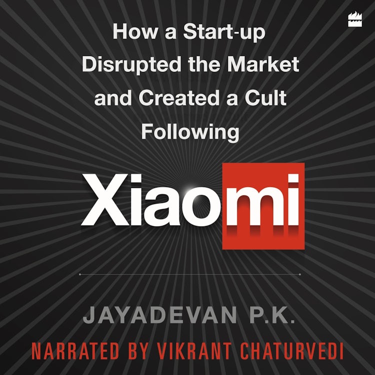 Cover image for Xiaomi, isbn: 9789354221484