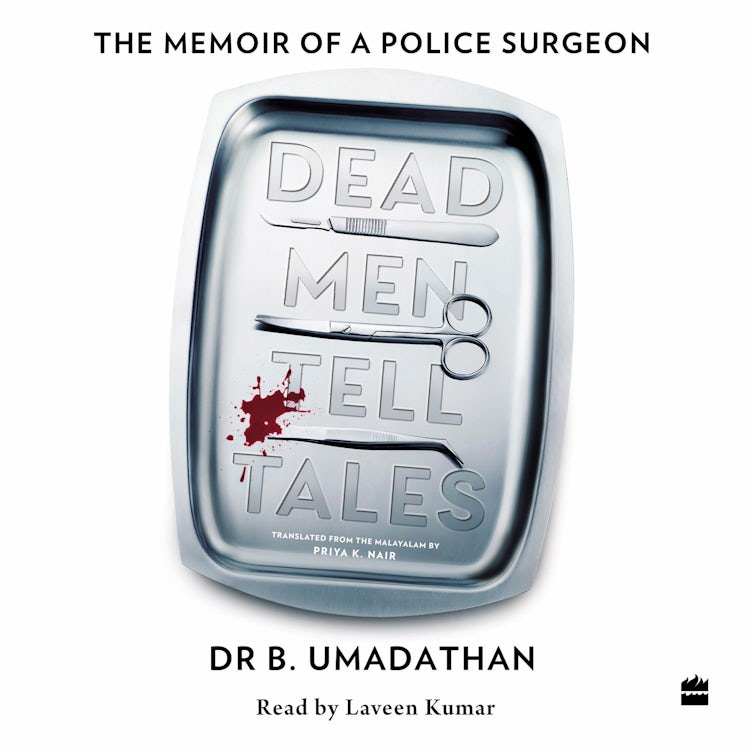 Cover image for Dead Men Tell Tales, isbn: 9789354221729