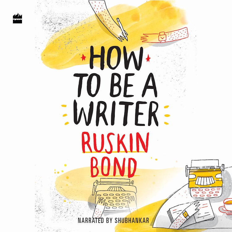 Cover image for How to Be a Writer, isbn: 9789354222122