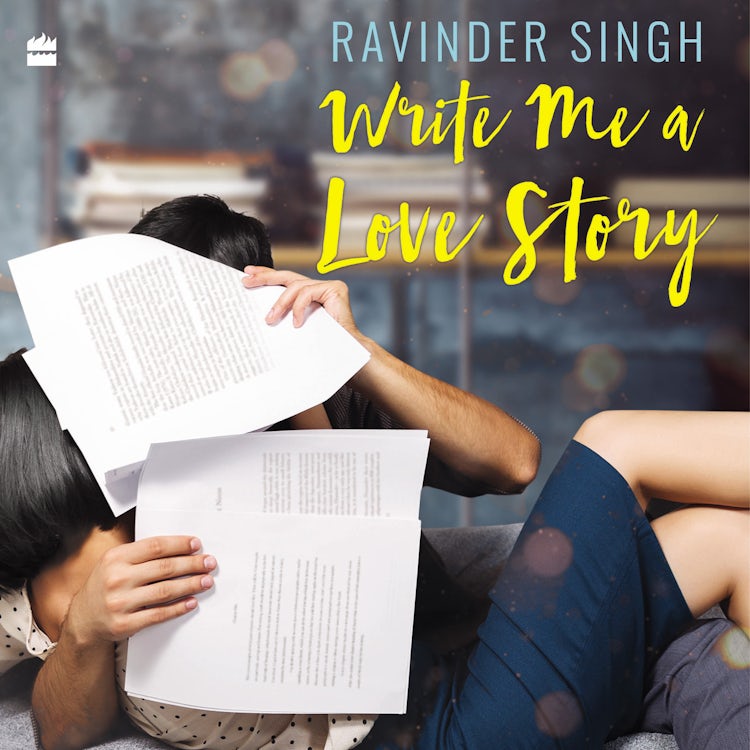 Cover image for Write Me A Love Story, isbn: 9789354222368