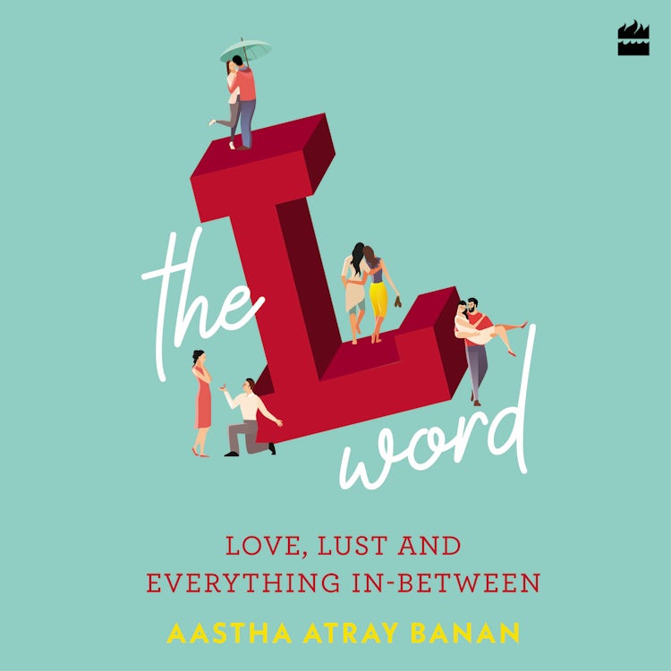 Cover image for The L-word, isbn: 9789354222511