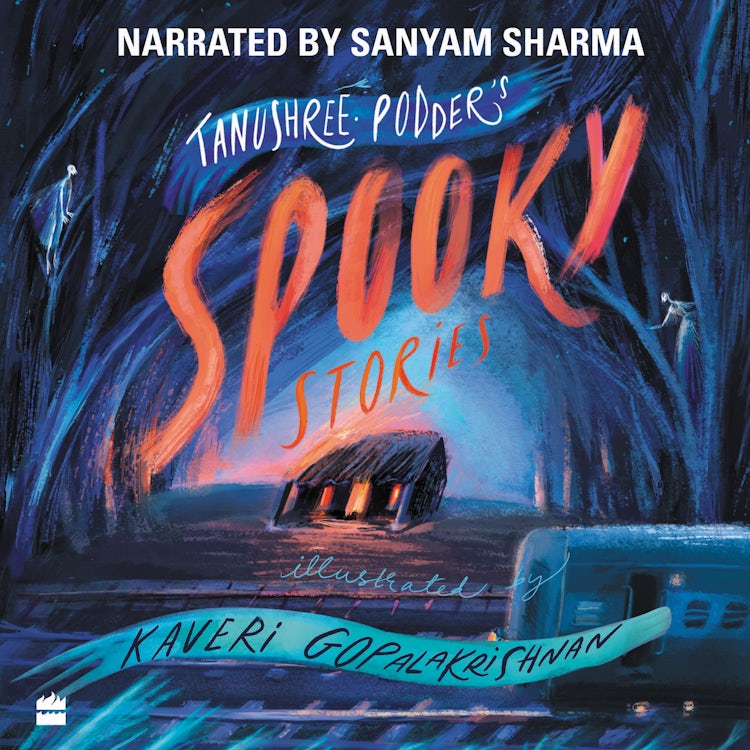 Cover image for Spooky Stories, isbn: 9789354222597