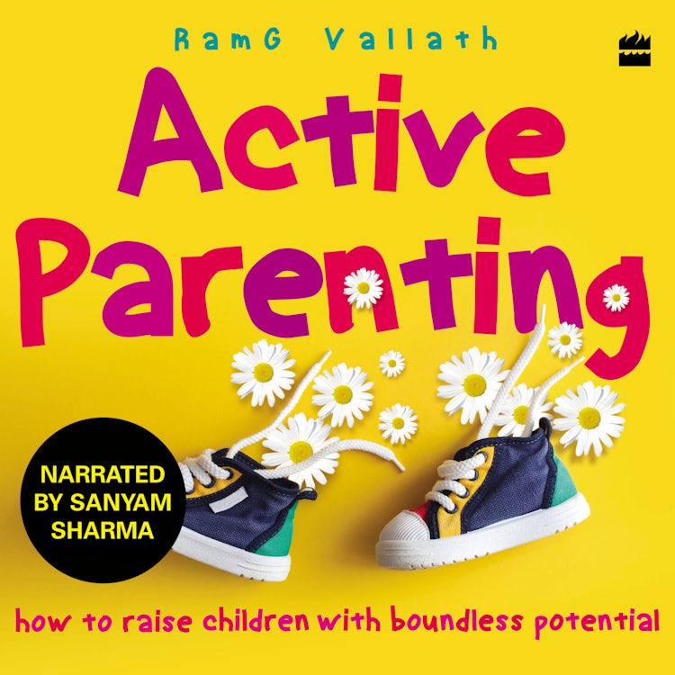Cover image for Active Parenting, isbn: 9789354223082