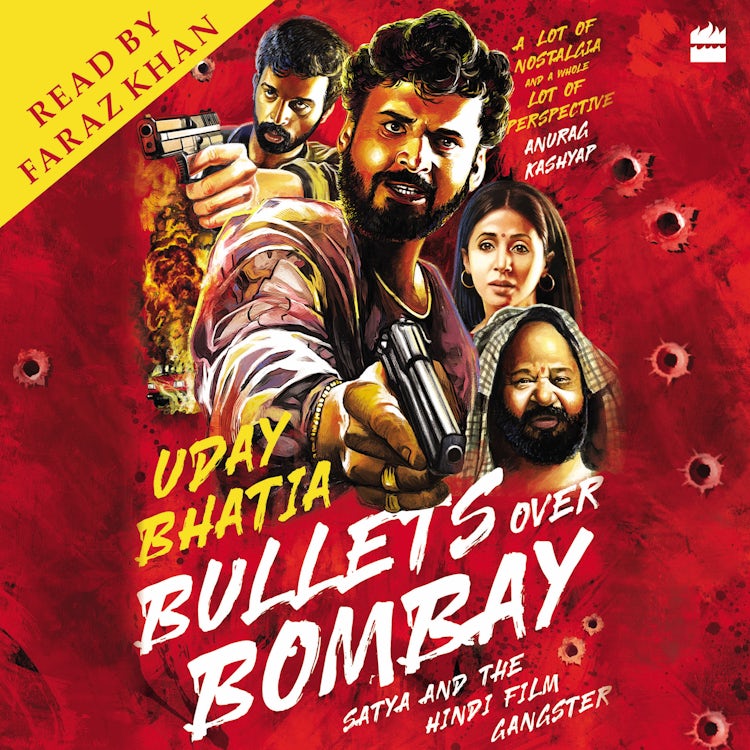 Cover image for Bullets Over Bombay, isbn: 9789354223167