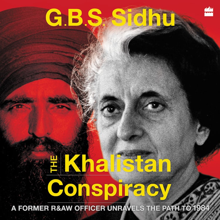 Cover image for The Khalistan Conspiracy, isbn: 9789354223259