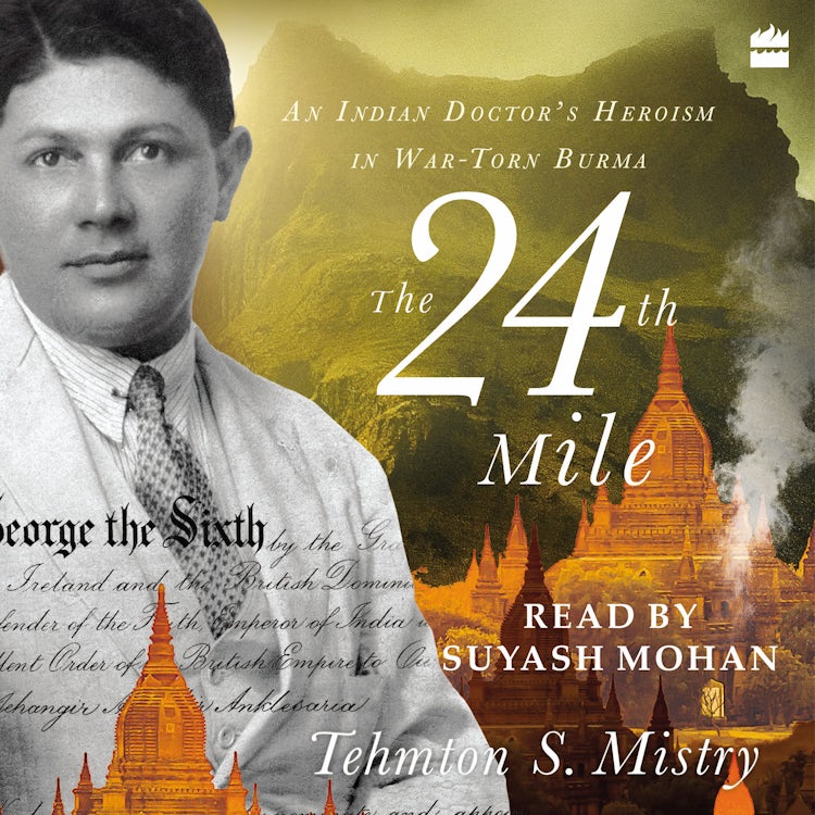 Cover image for The 24th Mile, isbn: 9789354223334