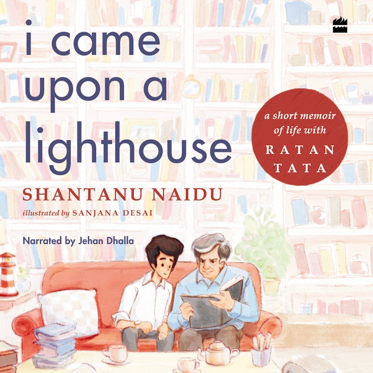 Cover image for I Came Upon a Lighthouse, isbn: 9789354223457