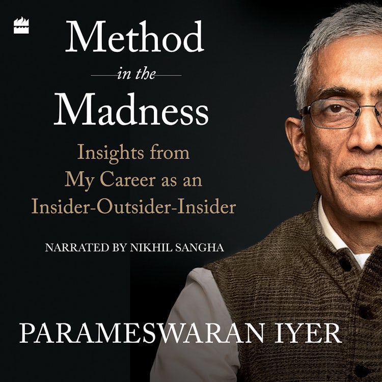 Cover image for Method in the Madness, isbn: 9789354223464