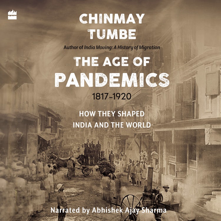 Cover image for Age Of Pandemics (1817-1920), isbn: 9789354223549