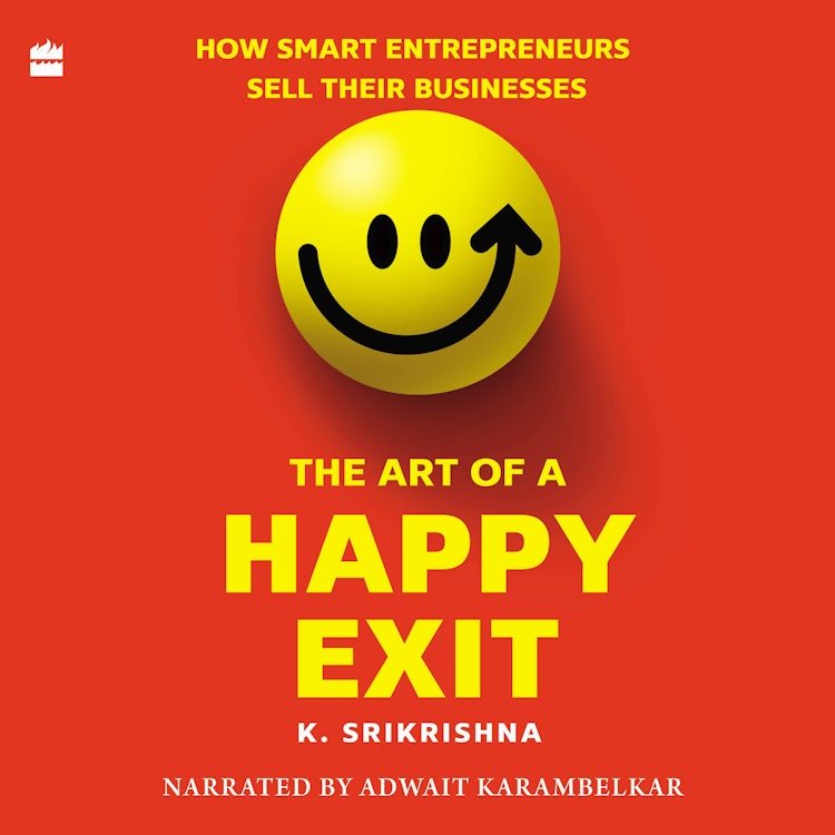 Cover image for The Art Of A Happy Exit, isbn: 9789354223860